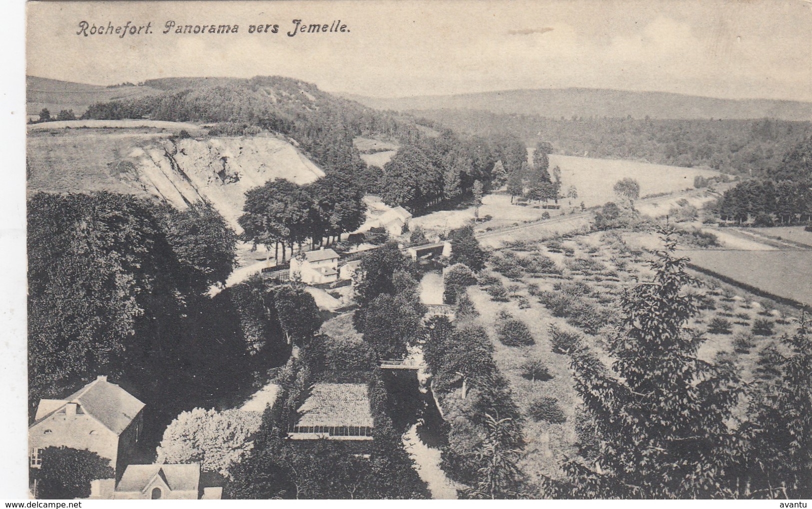 ROCHEFORT / PANORAMA VERS JEMELLE 1908 - Rochefort