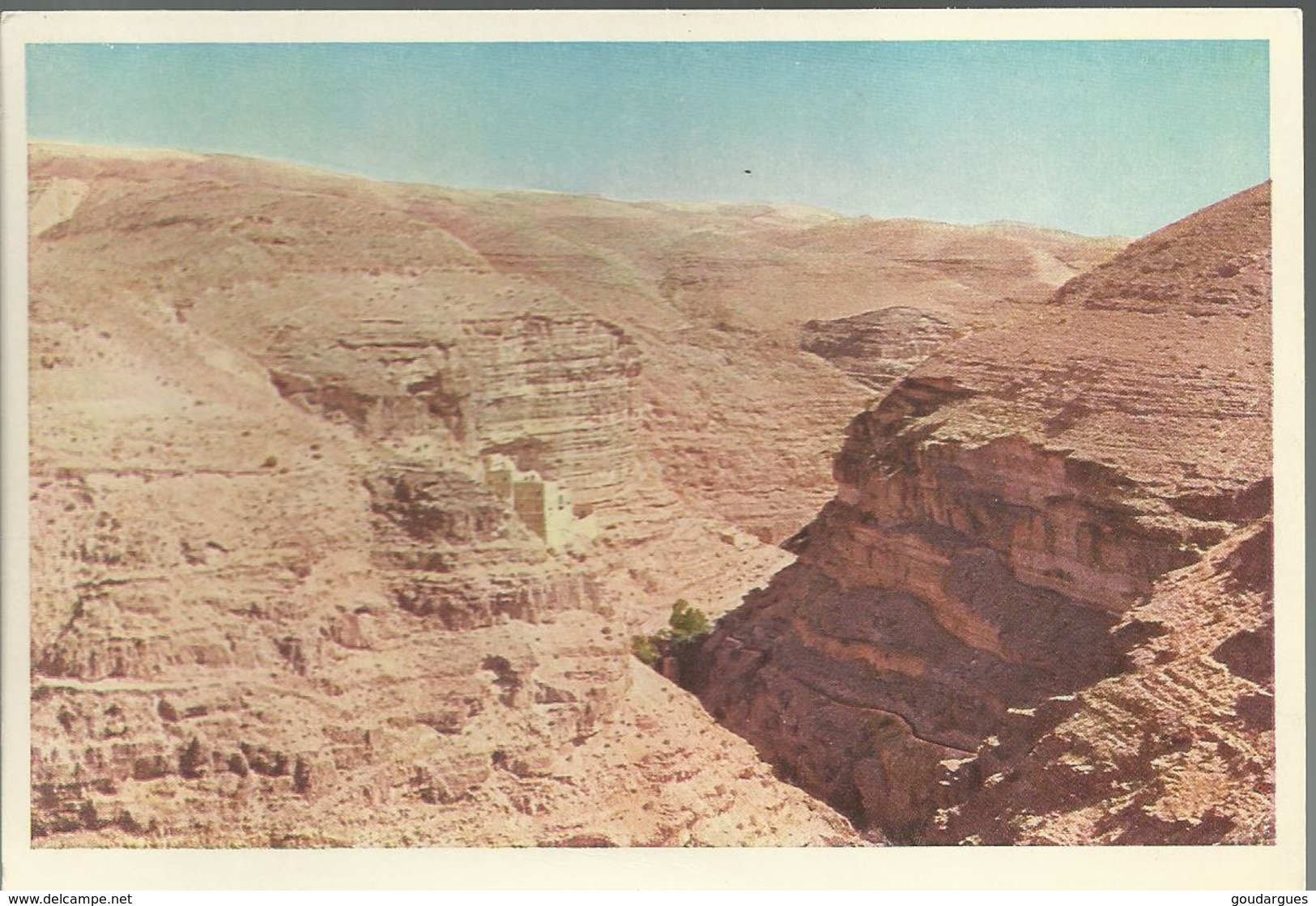 Wadi-Kelt, Monastery Of St.-Georges - Palestine