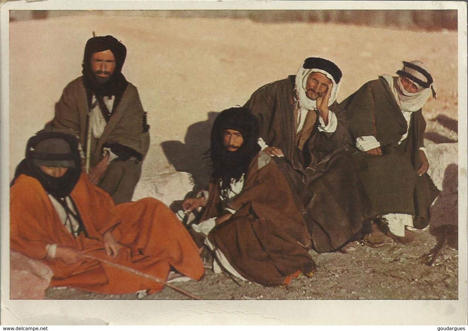 A Group Of Beduins - Palestine