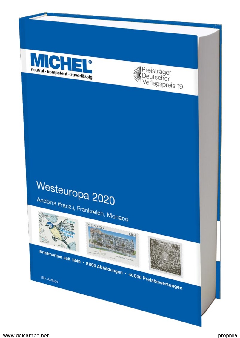 Michel Europa Katalog Band 3 Westeuropa 2020 - Andere & Zonder Classificatie