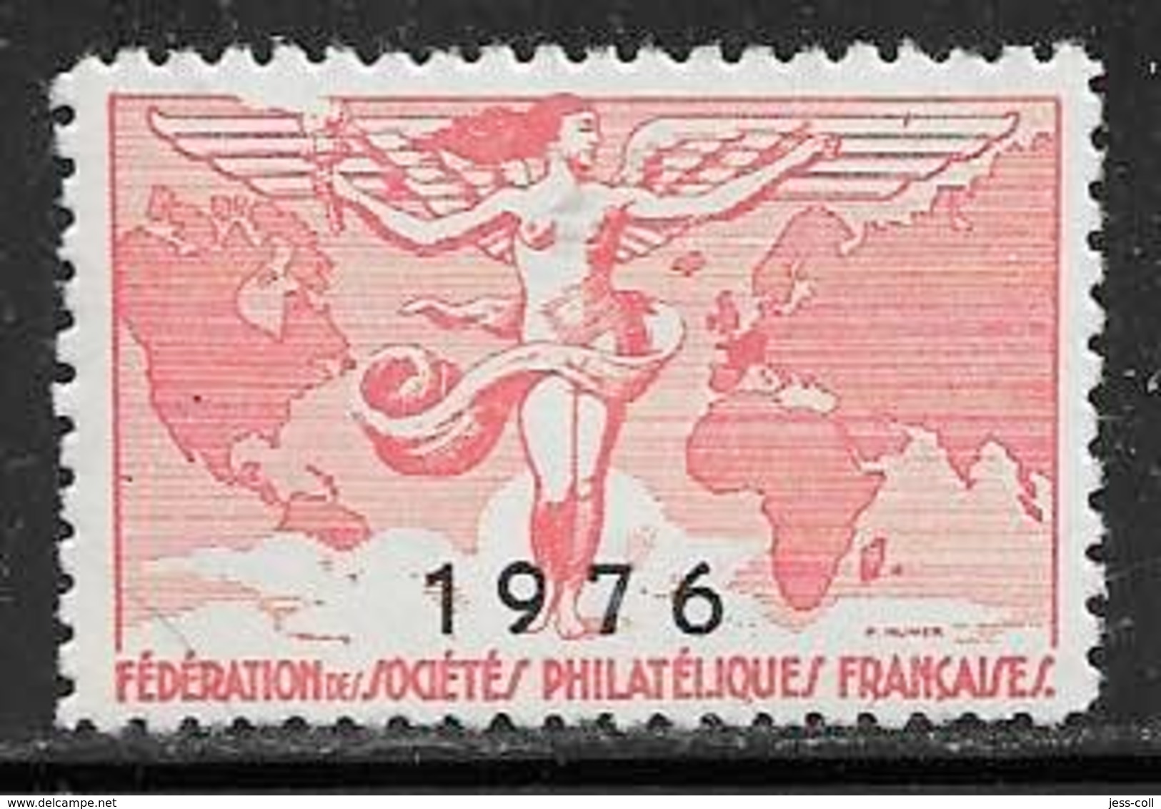 Vignettes Fédération Des Sociétés Philatéliques Françaises 1976 - ** - Autres & Non Classés