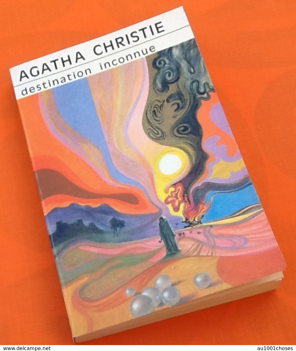 Agatha Christie    Destination Inconnue    (1974)    N° 58    Club Des Masques - Club Des Masques