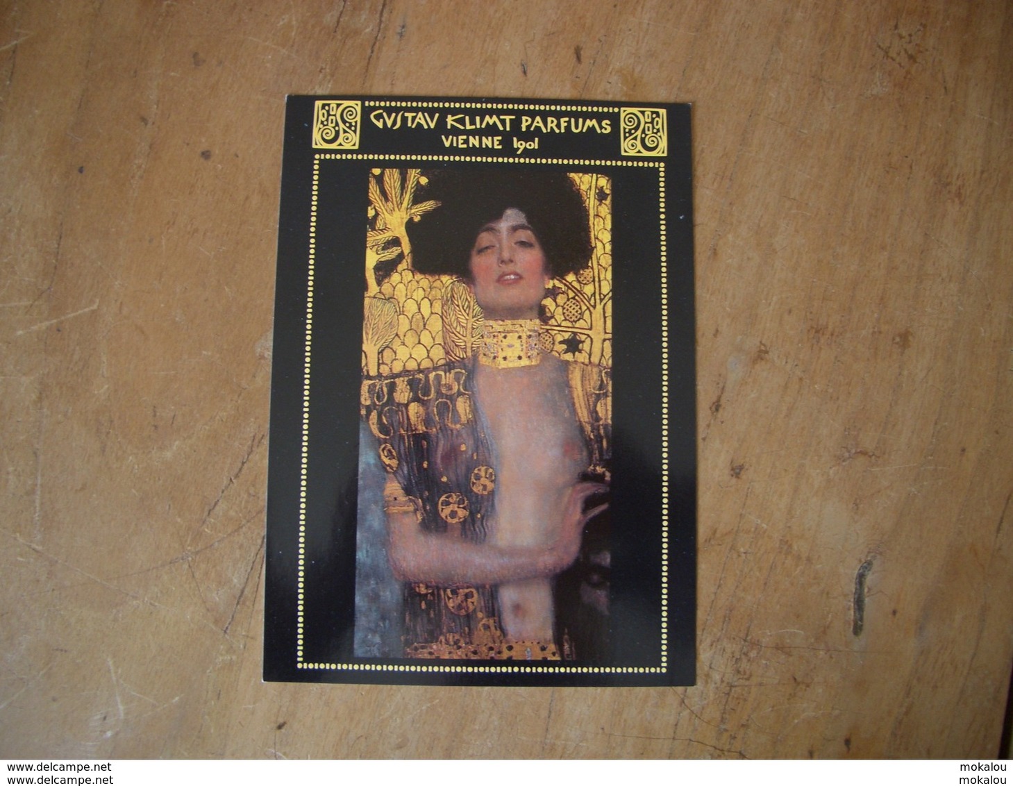Carte Gustave Klimt Eau De Parfum - Modernes (à Partir De 1961)