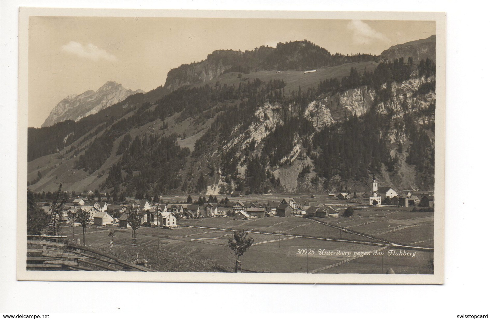 UNTERIBERG Gegen Den Fluhberg - Unteriberg