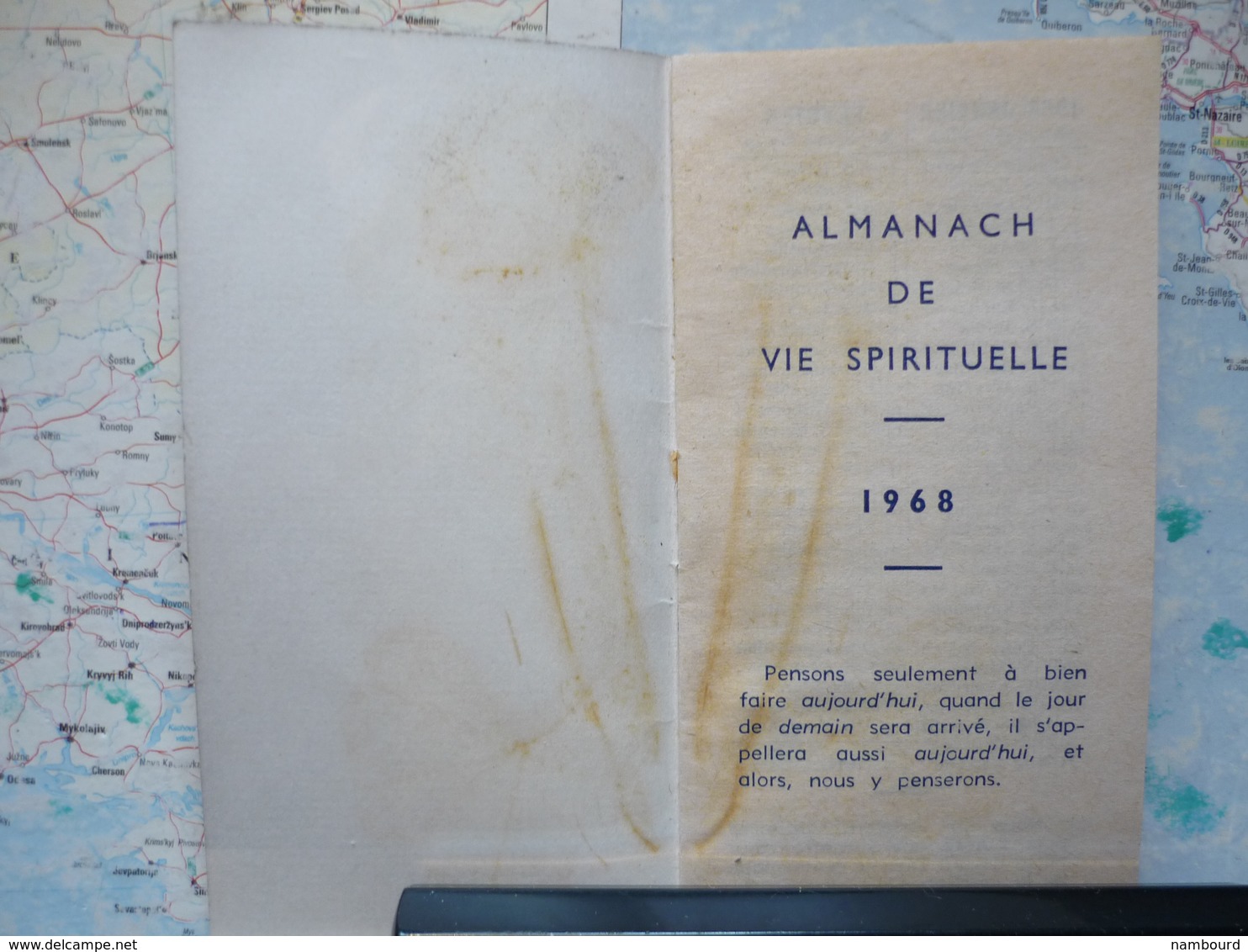 Almanach De Vie Spirituelle 1968 - Petit Format : 1961-70