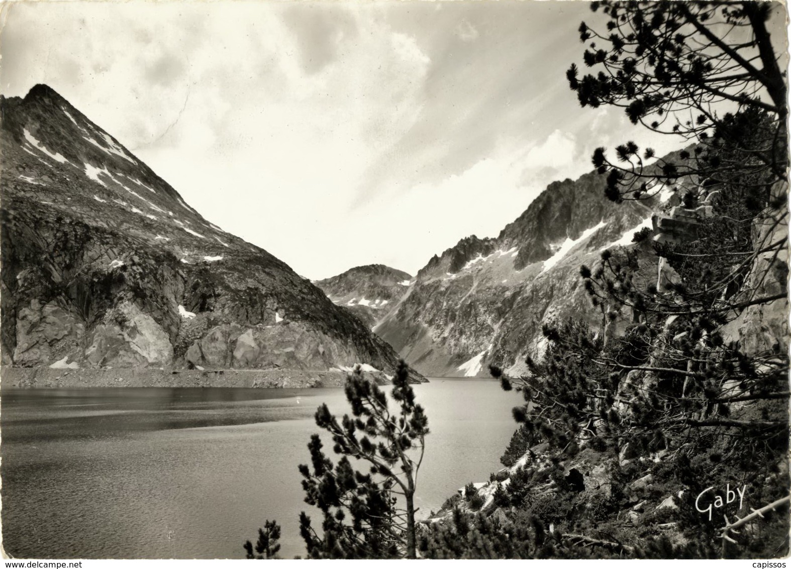 Lac De Cap De Long Bon état - Aragnouet