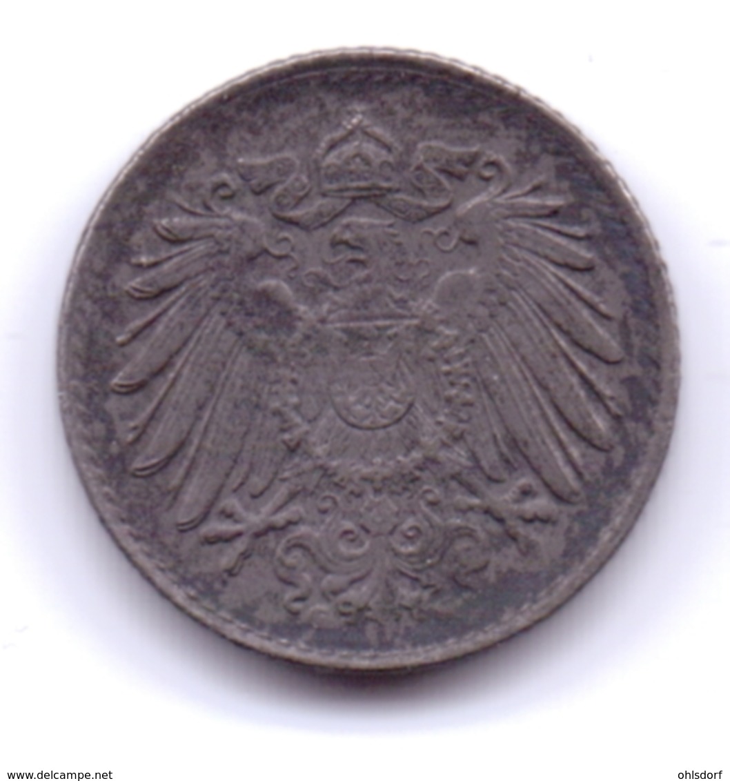 DEUTSCHES REICH 1922: 5 Pfennig, KM 19 - 5 Rentenpfennig & 5 Reichspfennig