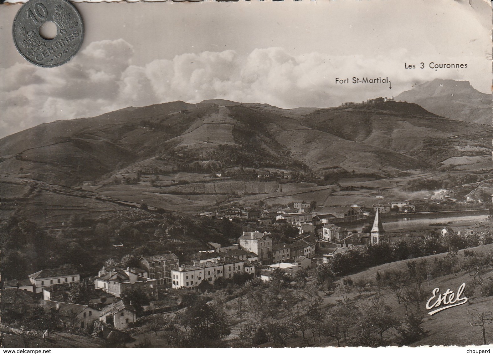 64 - Carte Postale Semi Moderne De  BEHOBIE   Vue Aérienne - Béhobie