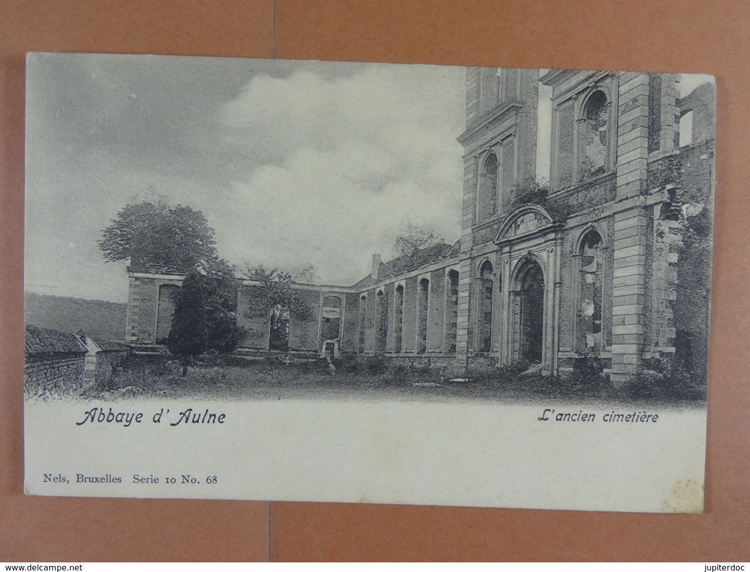 Abbaye D'Aulne L'ancien Cimetière - Thuin