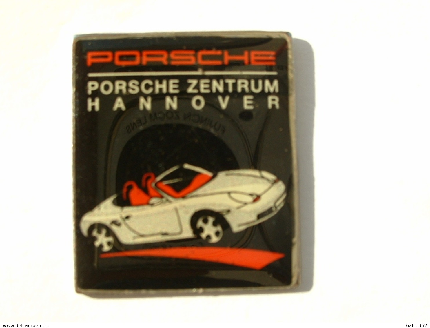Pin's PORSCHE ZENTRUM HANNOVER - Porsche