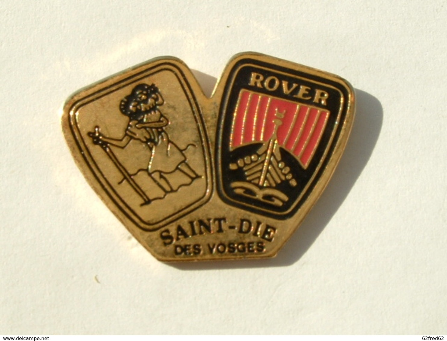 Pin's ROVER - SAINT DIE DES VOSGES - Autres & Non Classés