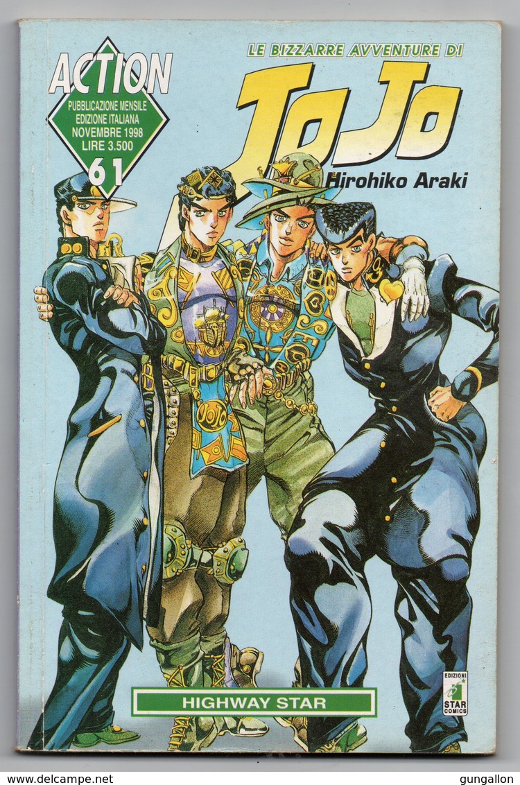 Jo Jo (Star Comics 1998) N. 61 - Manga