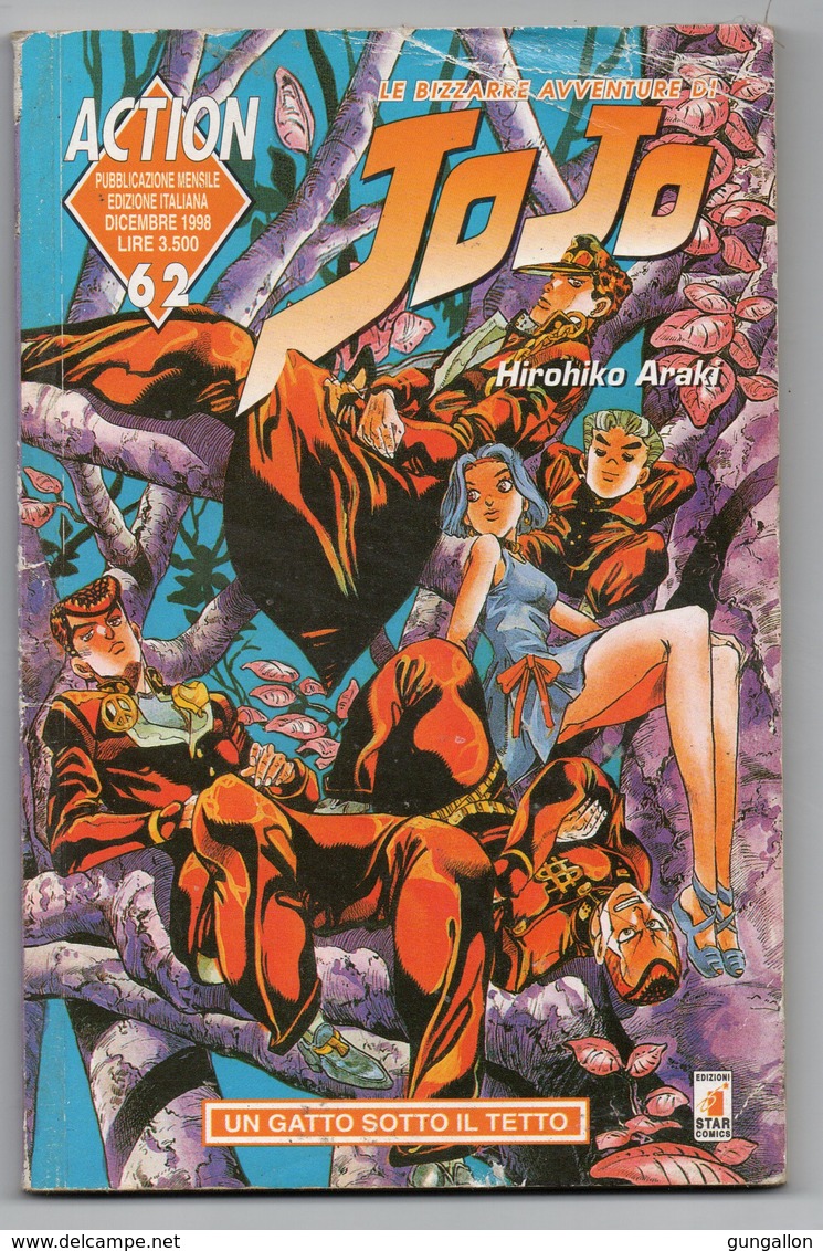 Jo Jo (Star Comics 1998) N. 62 - Manga