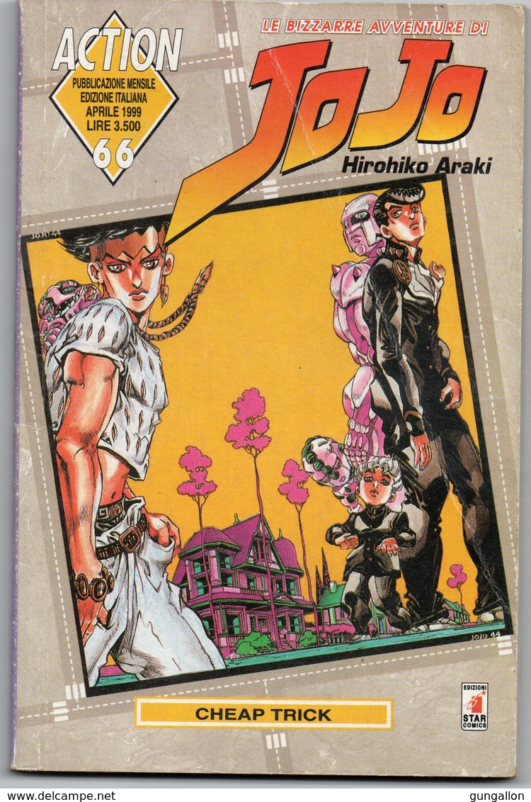 Jo Jo (Star Comics 1999) N. 66 - Manga