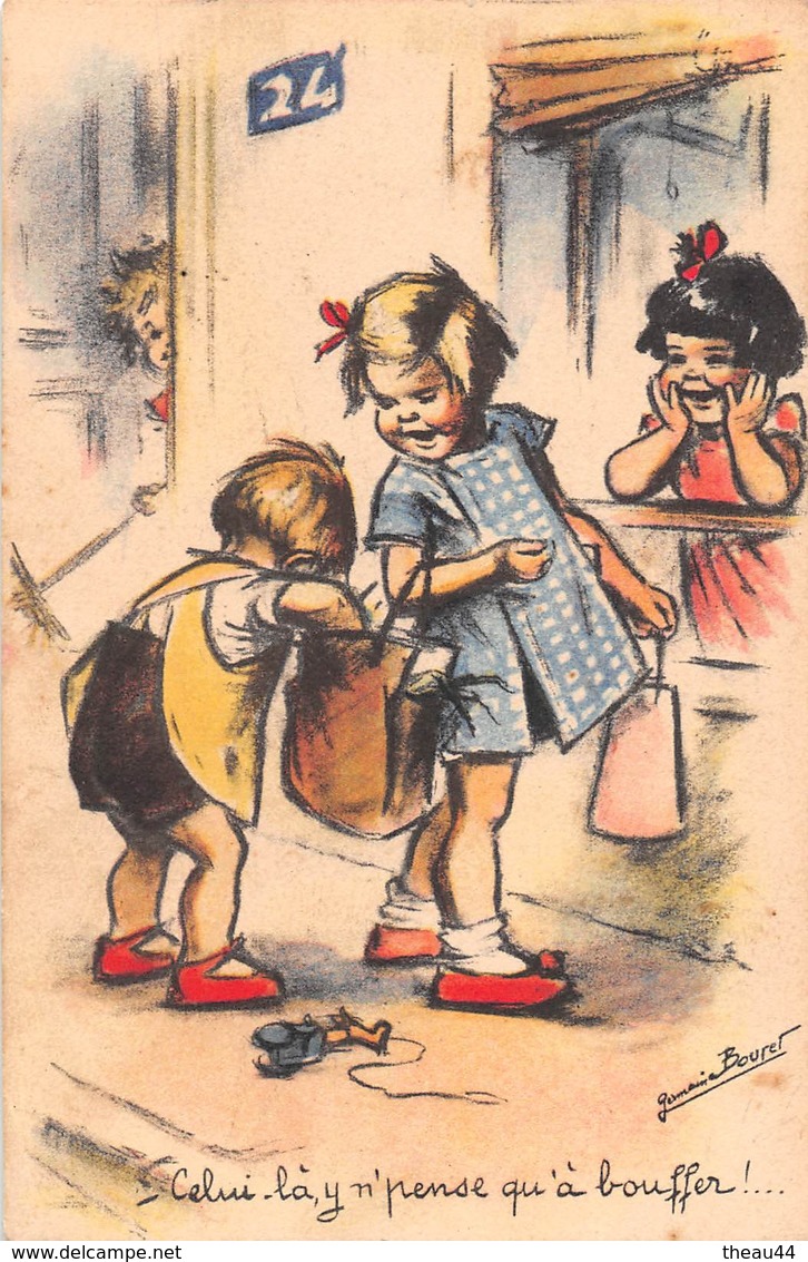 ¤¤  -  ILLUSTRATEUR  " Germaine BOURET "  -  Enfants   -  ¤¤ - Bouret, Germaine