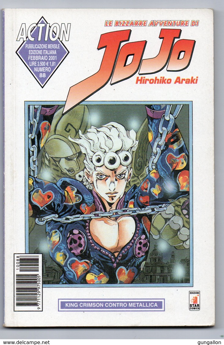 Jo Jo (Star Comics 2001) N. 88 - Manga