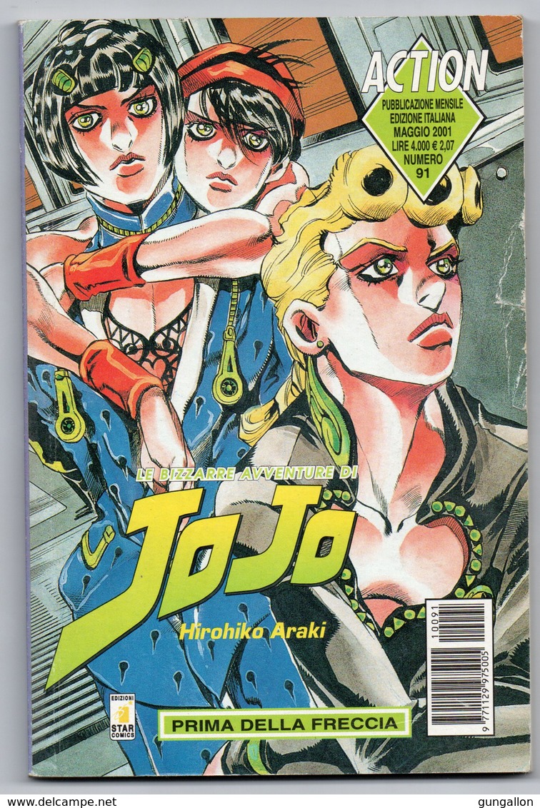 Jo Jo (Star Comics 2001) N. 91 - Manga
