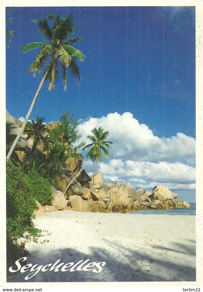 ( SEYCHELLES )( LA DIGUE ) GRANDE ANSE - Seychelles