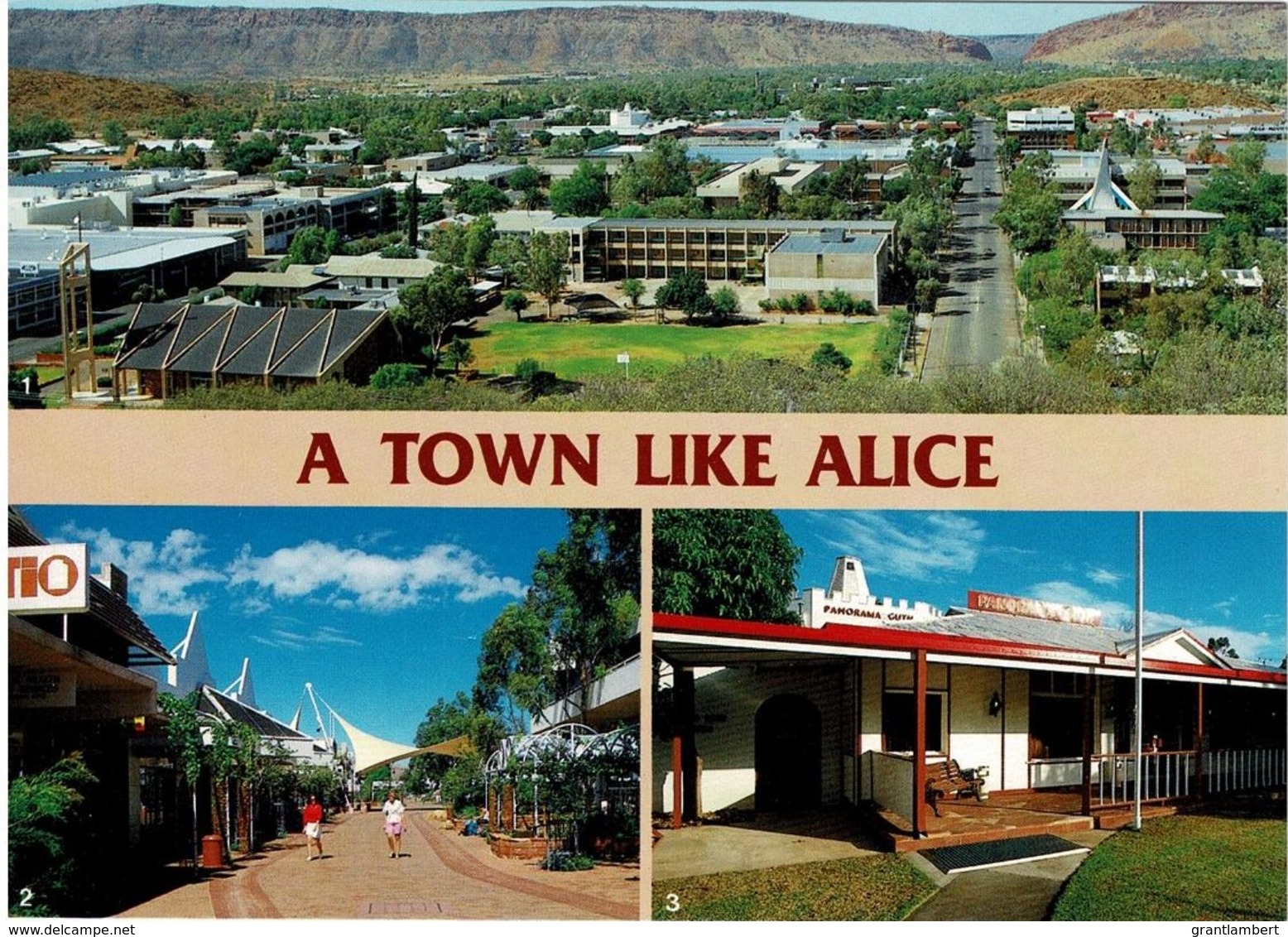 Alice Springs Multiview, Northern Territory - Unused - Alice Springs