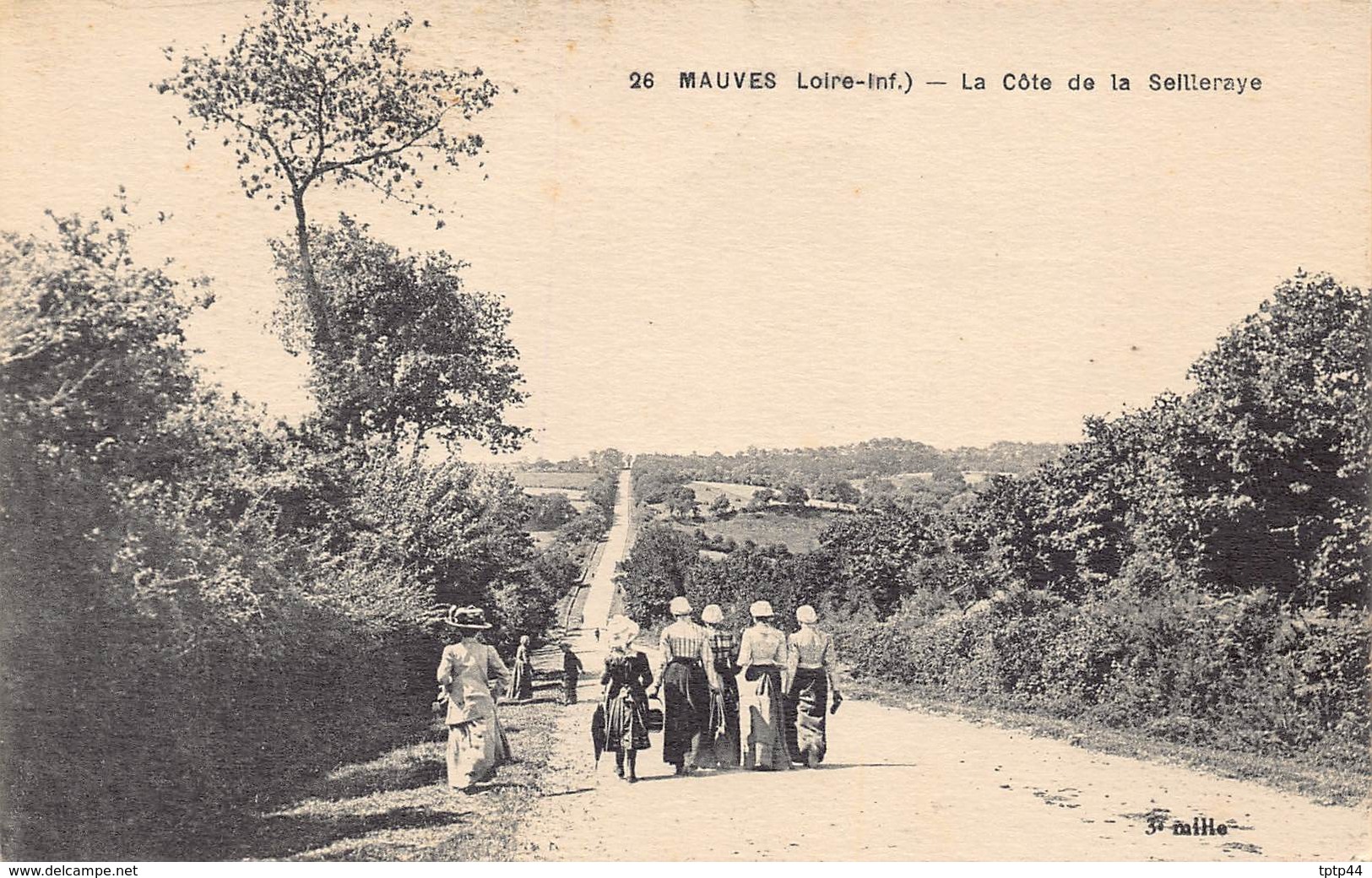 Mauves - La Côte De La Seilleraye - Mauves-sur-Loire