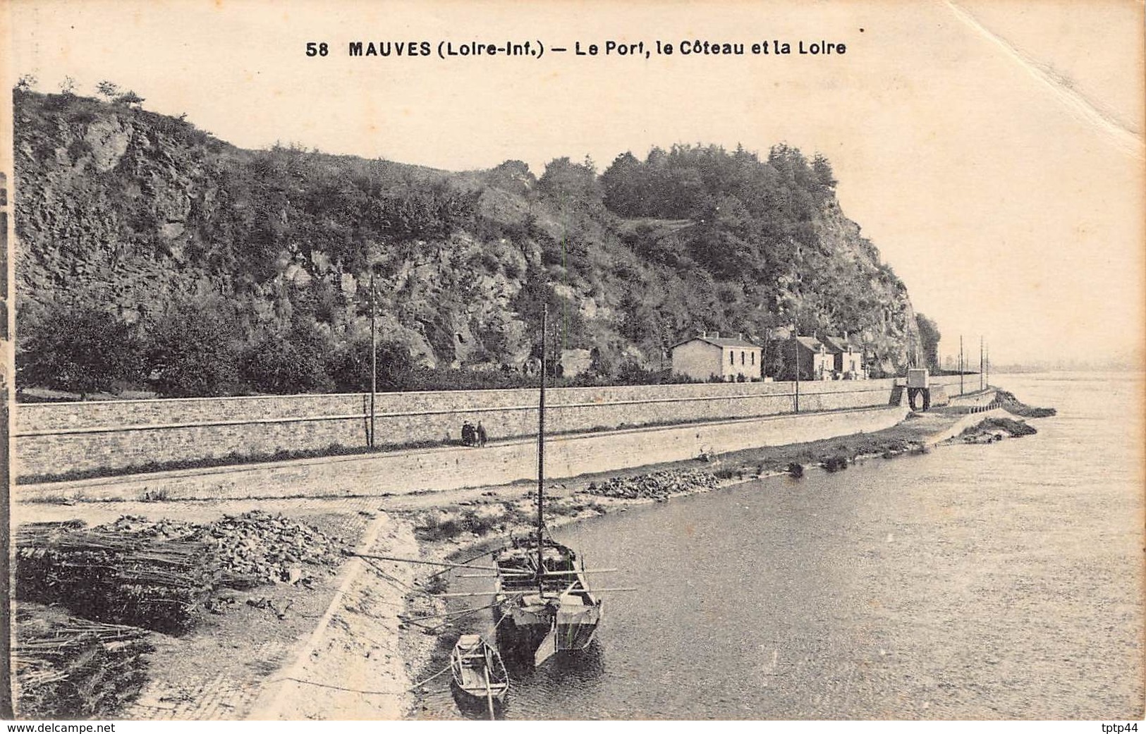 Mauves - Le Port, Le Coteau De La Loire - Mauves-sur-Loire