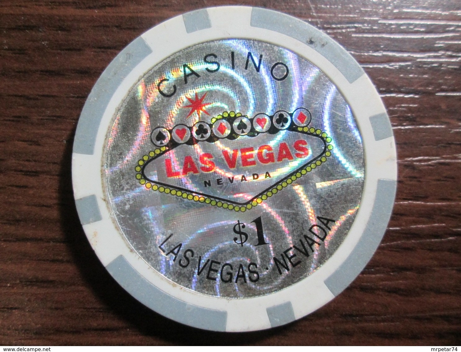 Casino Gambling Las Vegas Nevada Token - Casino