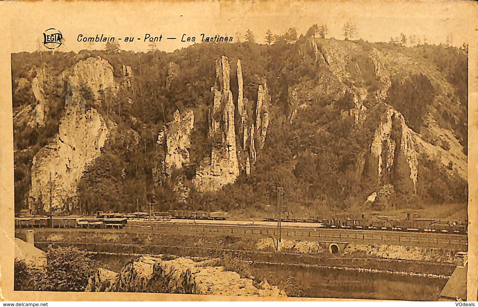 025 514 - CPA - Belgique - Comblain-au-Pont - Les Tartines - Comblain-au-Pont