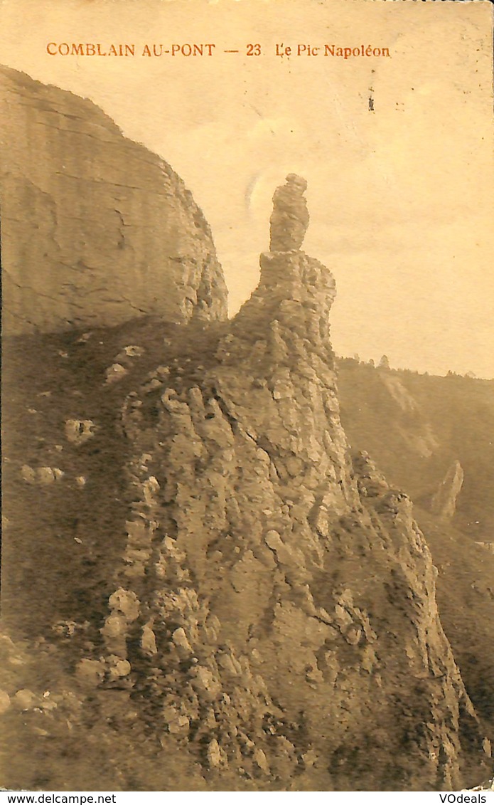 025 516 - CPA - Belgique - Comblain-au-Pont - Le Pic Napoléon - Comblain-au-Pont