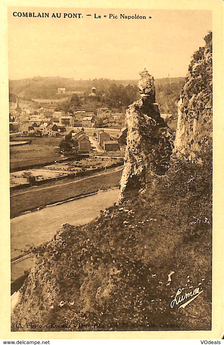 025 518 - CPA - Belgique - Comblain-au-Pont - Le Pic De Napoléon - Comblain-au-Pont