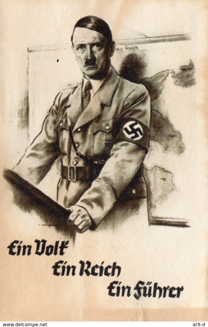 DC476 - REPRO Adolf Hitler - Weltkrieg 1939-45