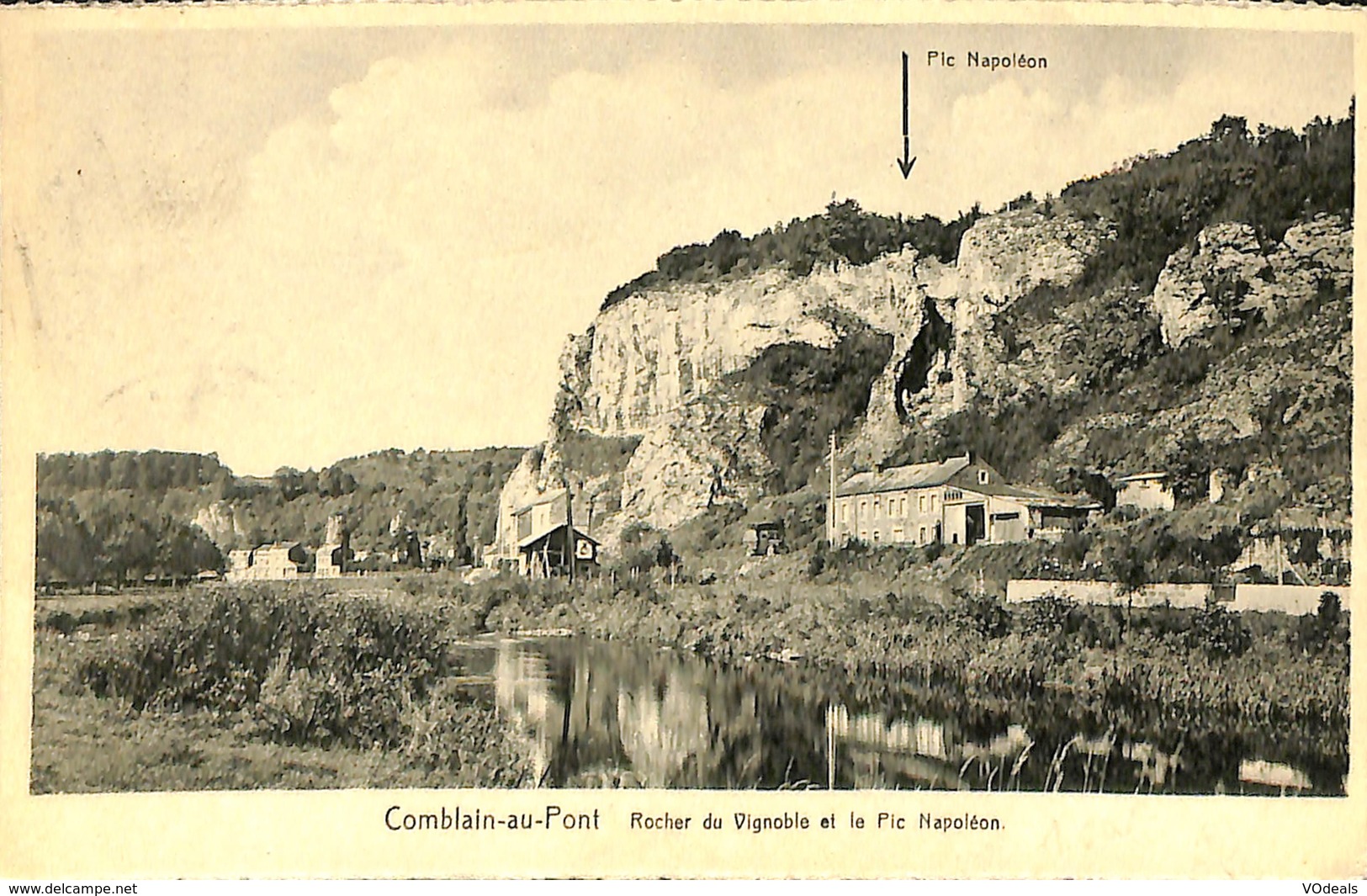 025 528 - CPA - Belgique - Comblain-au-Pont - Rocher Du Vignoble - Comblain-au-Pont