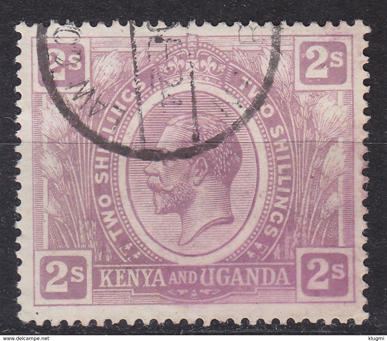 OSTAFRIKA GEMEINSCHAFT [1922] MiNr 0011 ( O/used ) - Kenya & Uganda