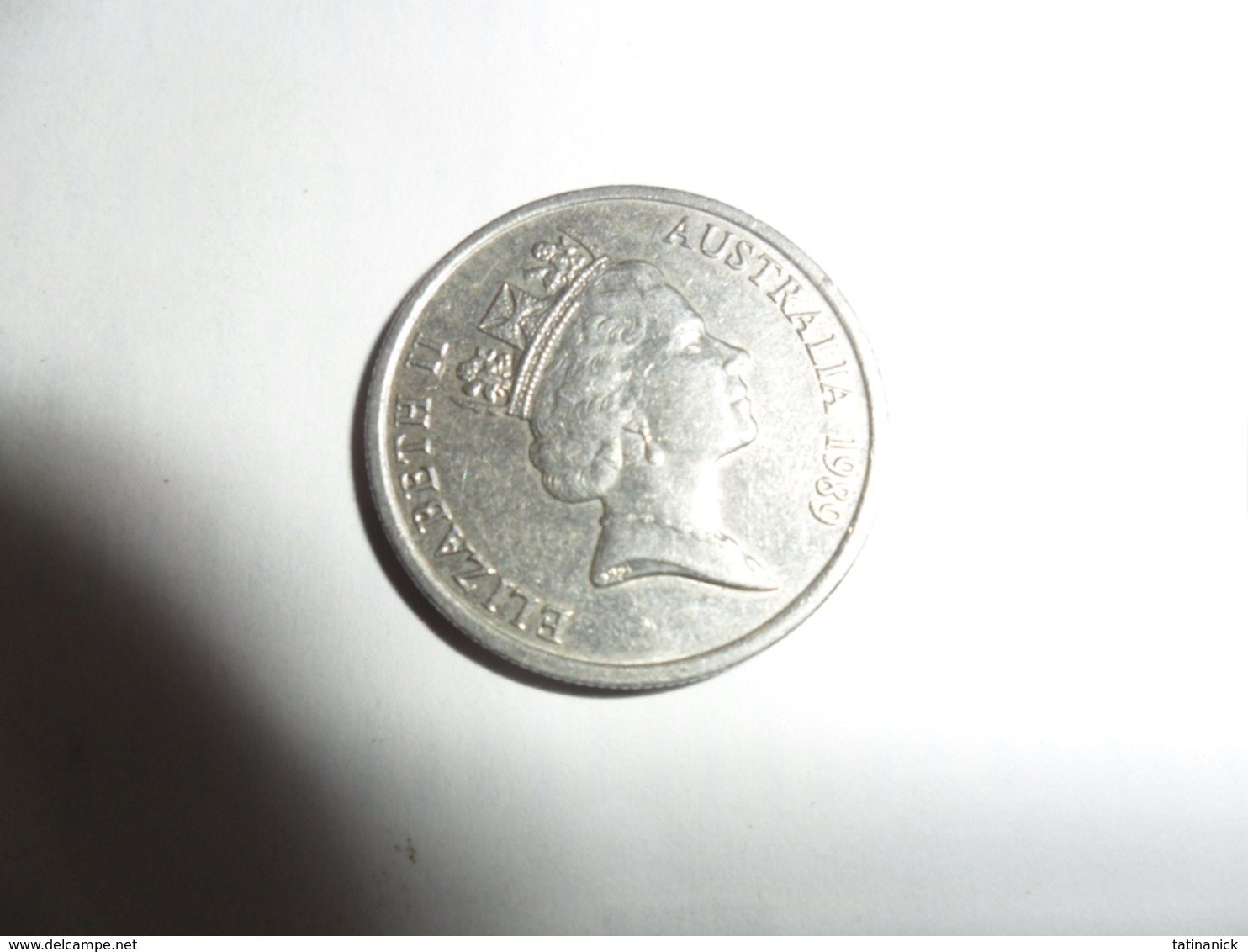 5 Cents 1989 - South Australia