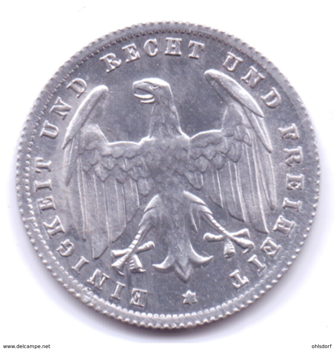 DEUTSCHES REICH 1923 J: 500 Mark, KM 36 - 200 & 500 Mark