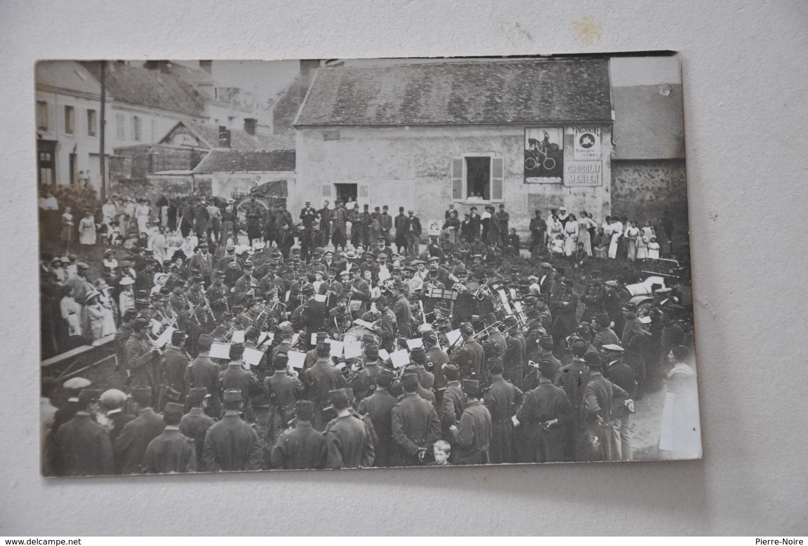 BUSSIERES BADIL Musique Militaire Carte Photo - Autres & Non Classés