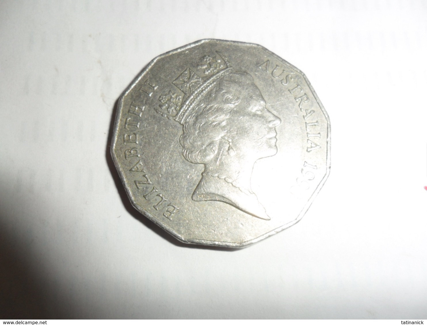 50 Cents 1998 - South Australia