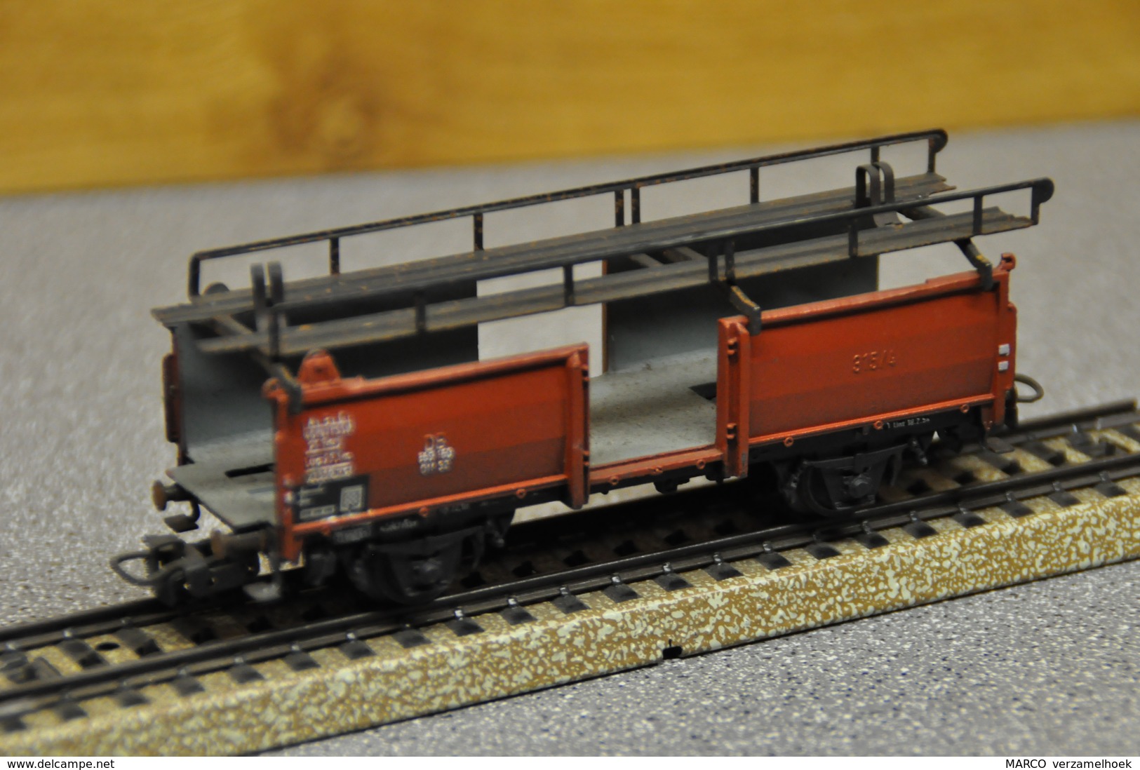 Märklin Wagon 4612 DB Deutsche Bahn Goederenwagon-güterwagen - Vagoni Merci