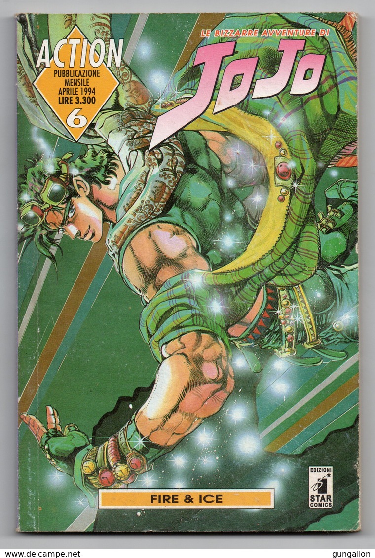 Jo Jo (Star Comics 1993) N. 6 - Manga