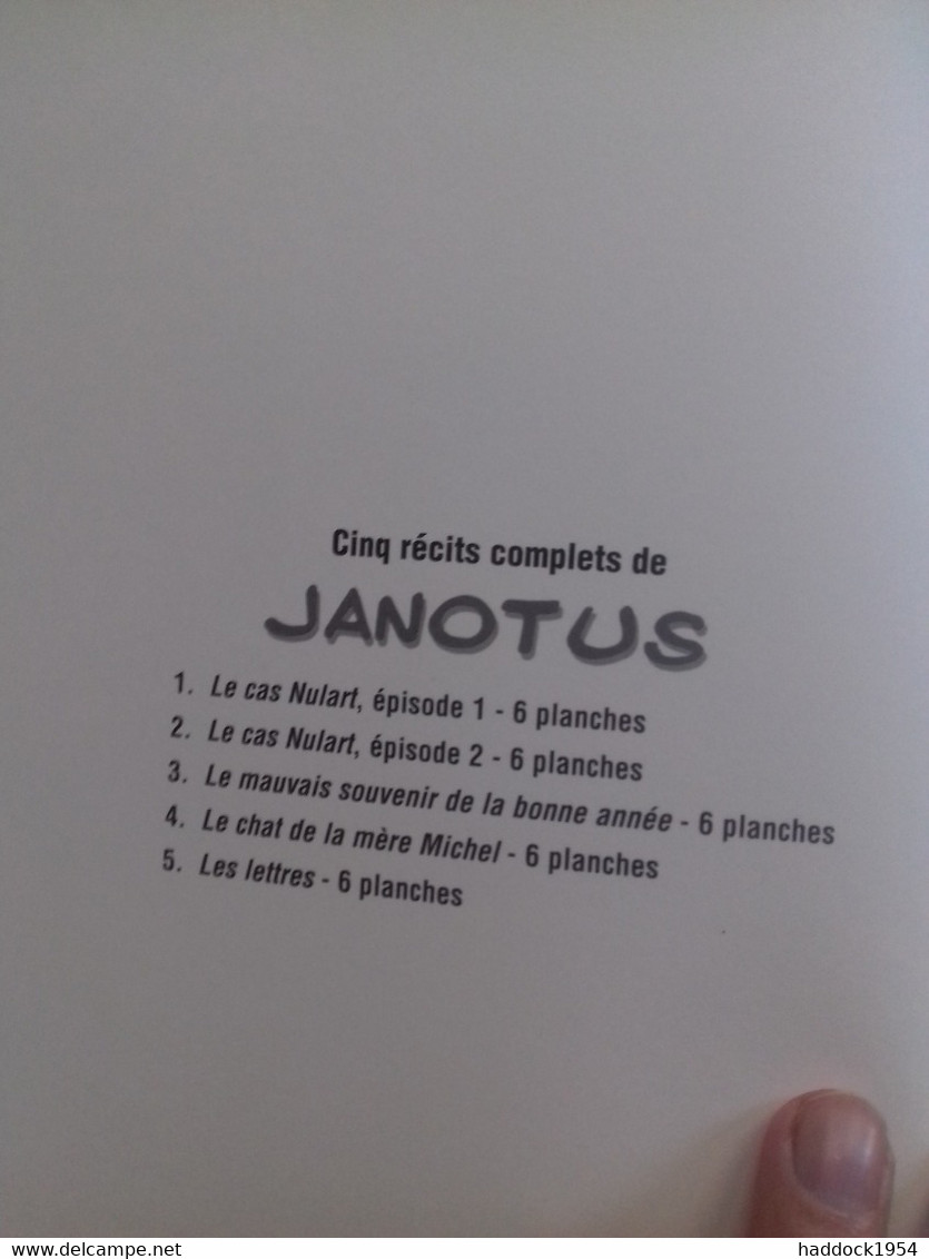 Janotus DODIER/MAKYO Loup 2004 - Erstausgaben