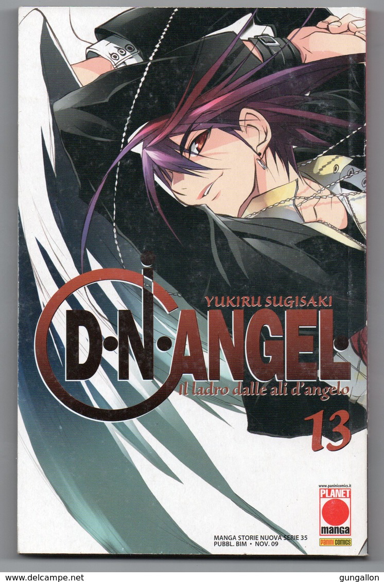 D.N.Angel (Planet  Manga 2009) N. 13 - Manga