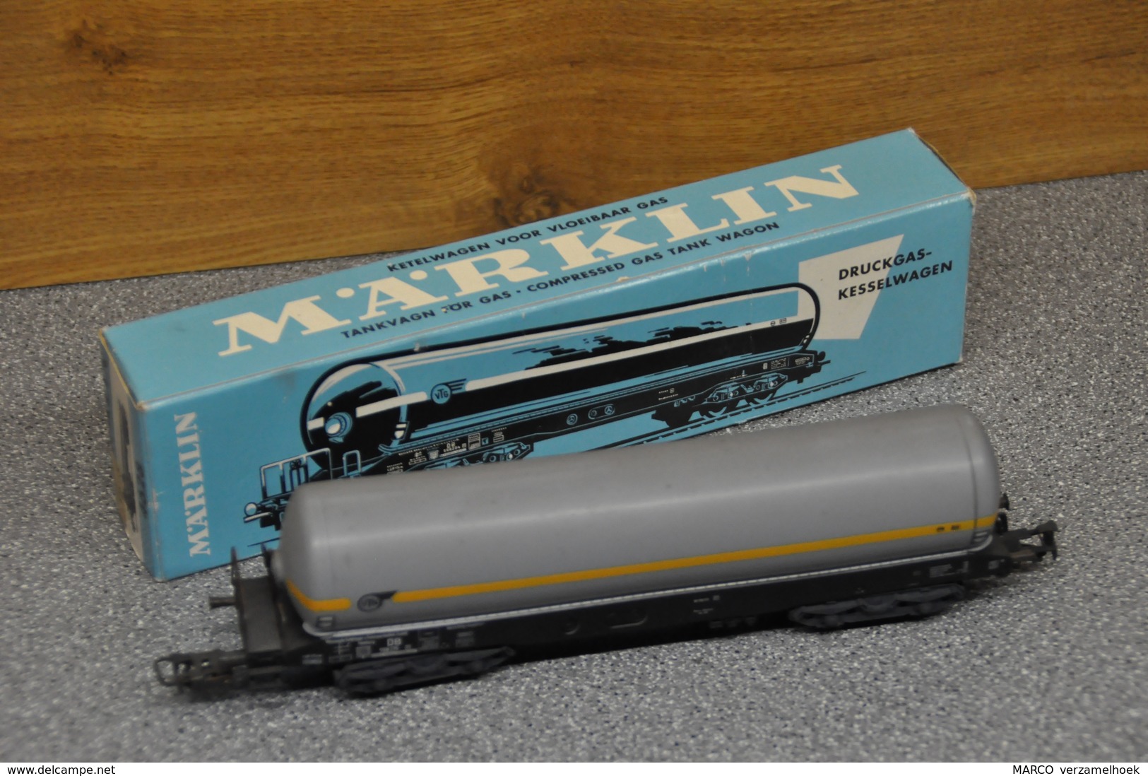 Märklin Wagon 4628 DB Deutsche Bahn Goederenwagon-güterwagen-VTG - Vagoni Merci