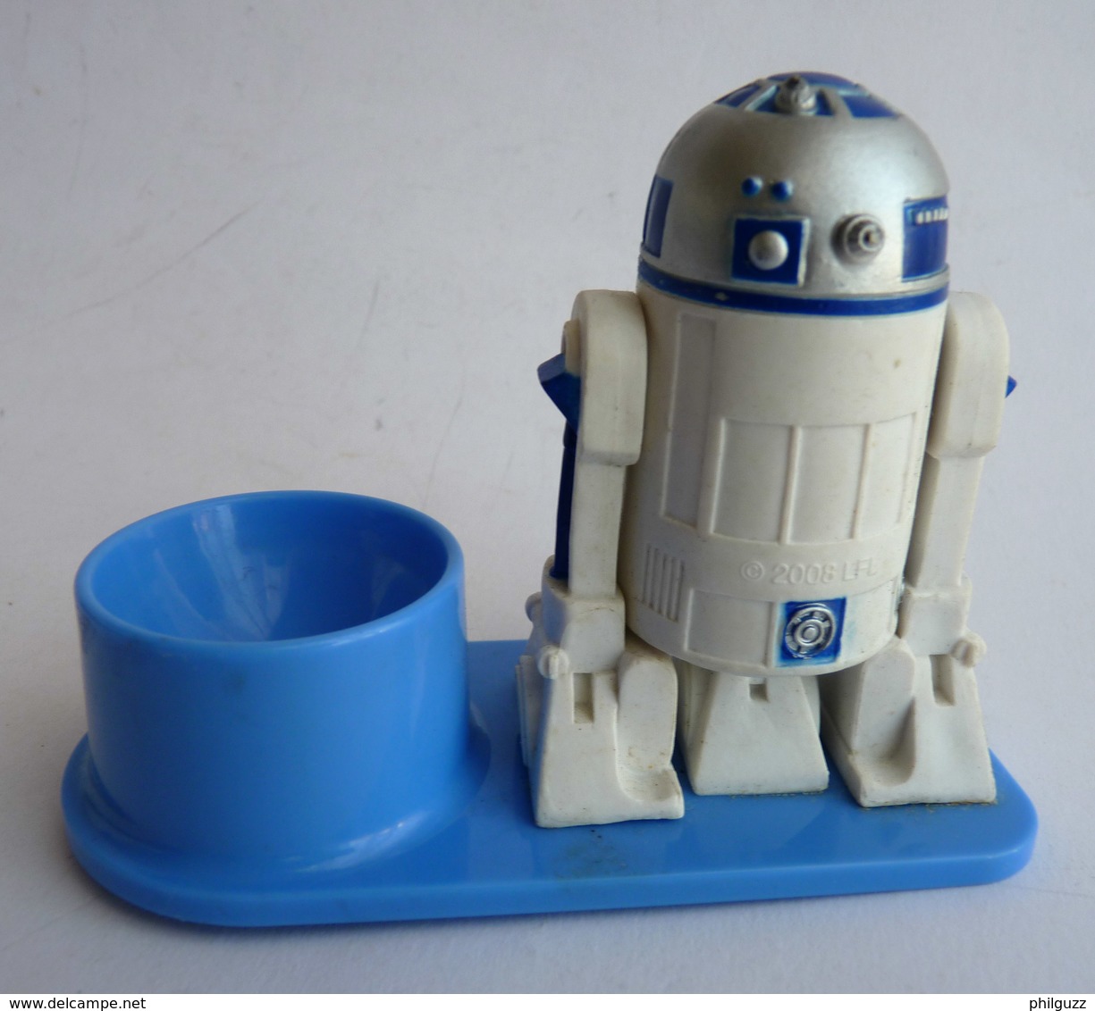 FIGURINE COQUETIER BBB STAR WARS R2-D2 2008 - Autres & Non Classés