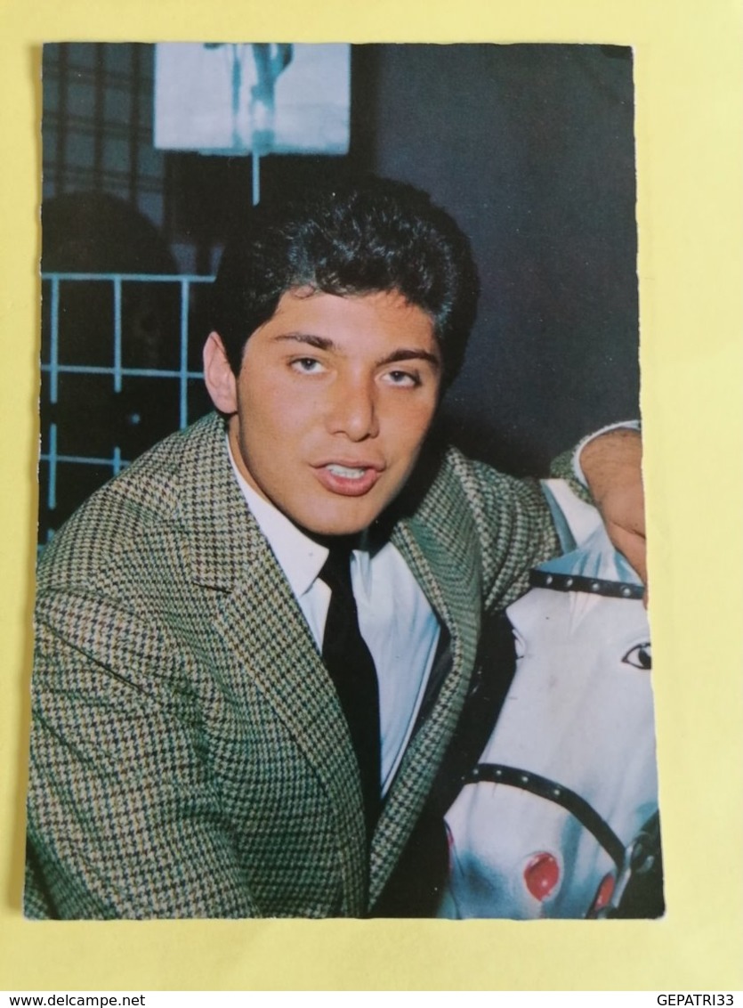 CARTE PHOTO PAUL ANKA  AUTEUR-COMPOSITEUR-INTERPRETE - Photos