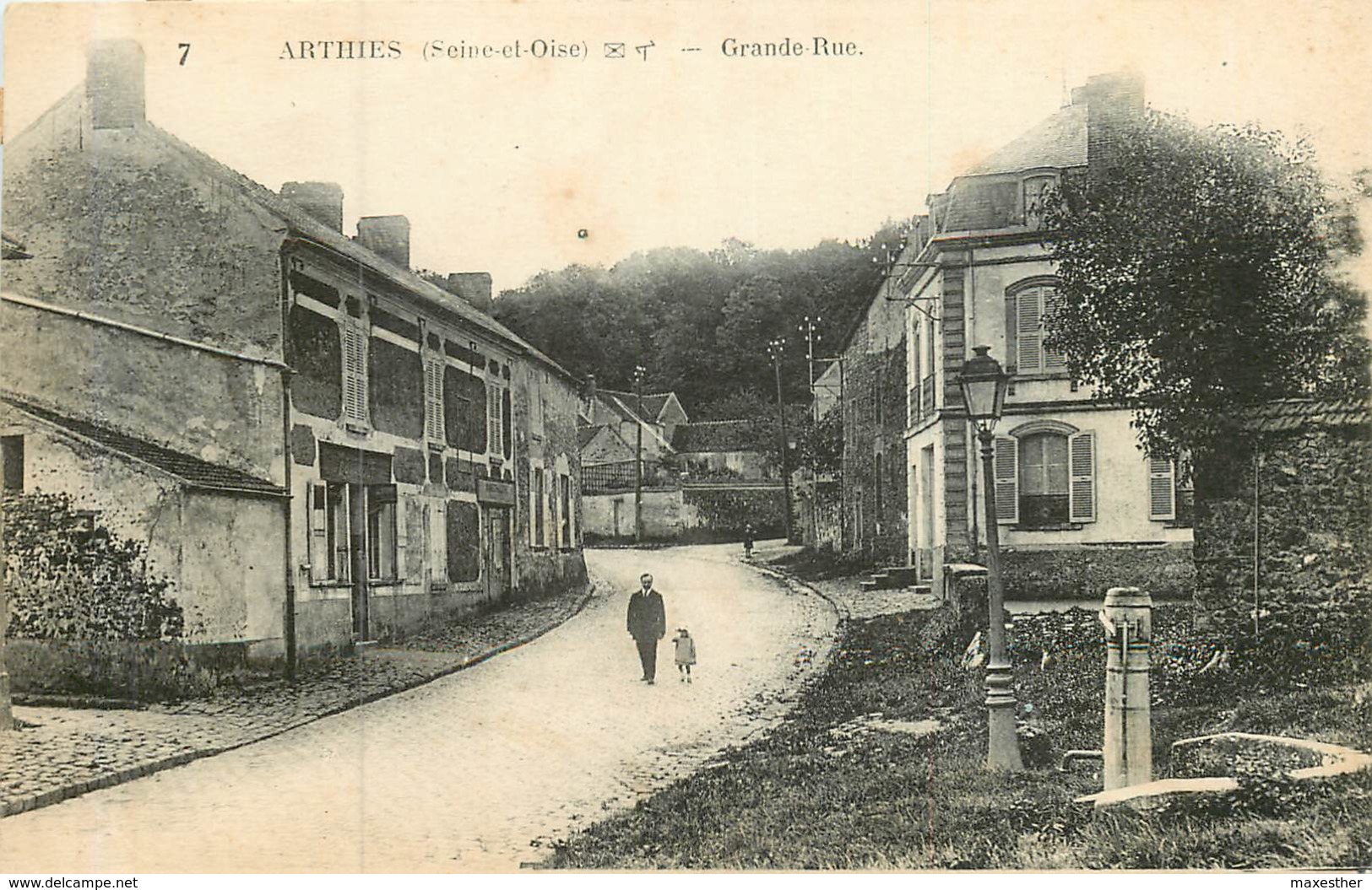 ARTHIES  Grande Rue - Arthies