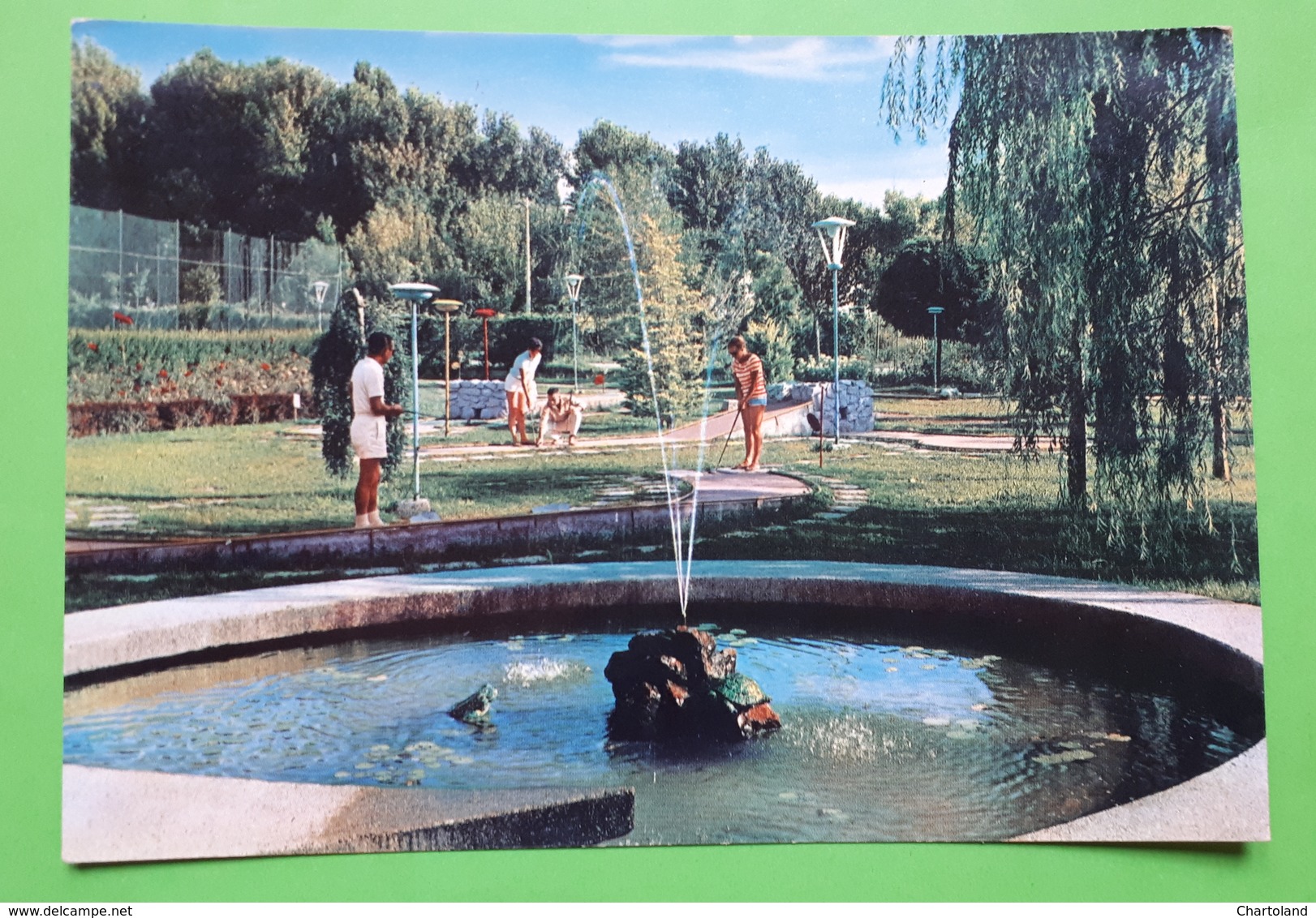 Cartolina - Lignano Sabbiadoro - Minigolf - 1970 Ca. - Udine