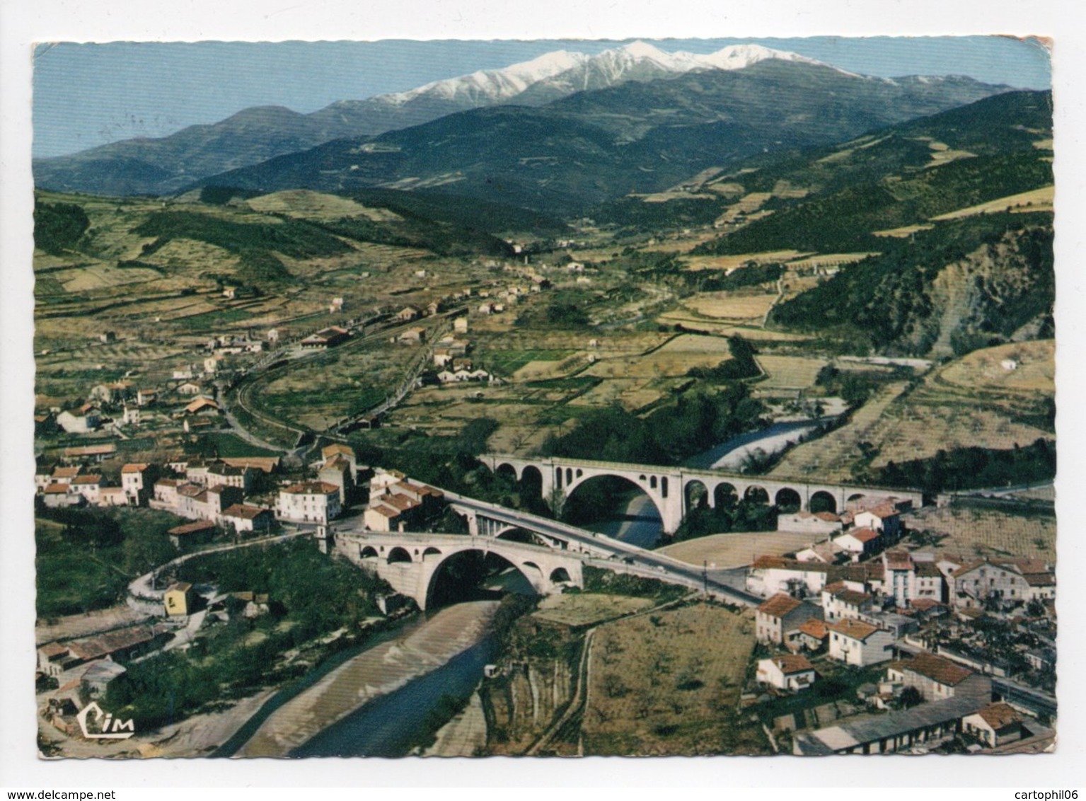 - CPM CÉRET (66) - Vue Aérienne - Photo CIM 414-62 - - Ceret