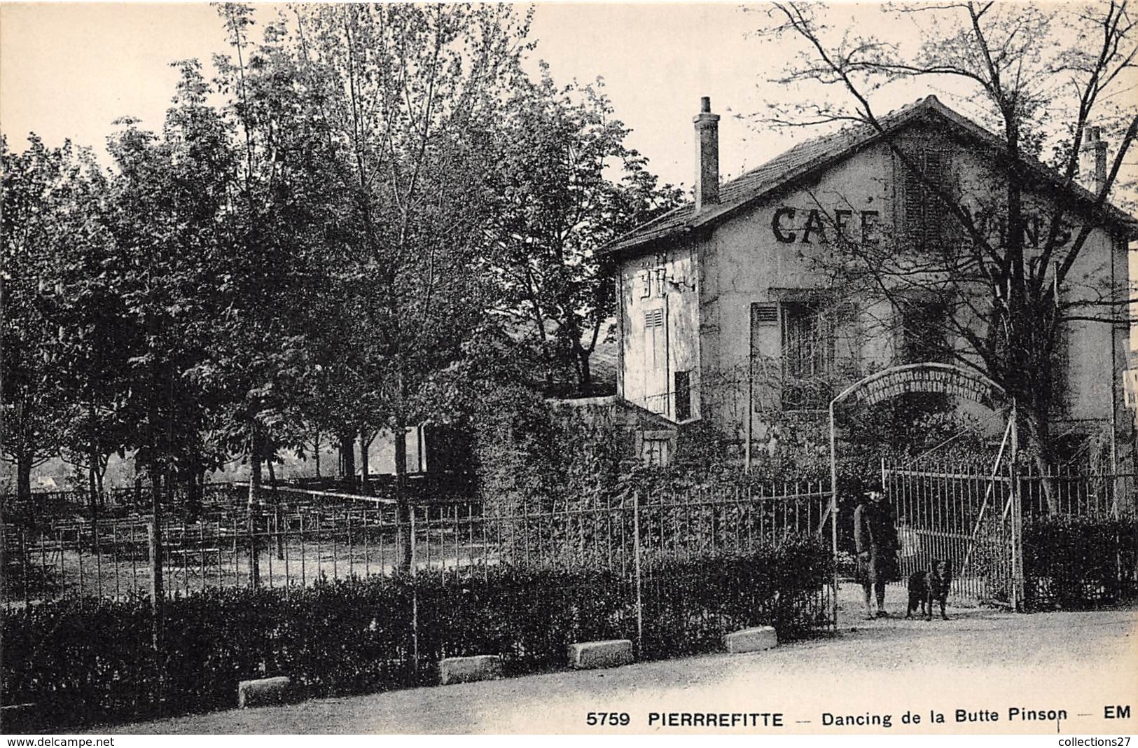 93-PIERREFITTE, DANSING DU LA BUTE PINSON - Pierrefitte Sur Seine