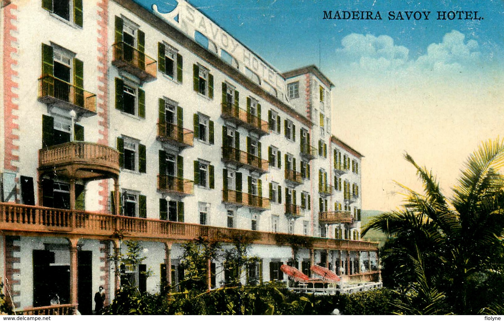Madeira - " Savoy Hotel " - Animation - Portugal - Madeira