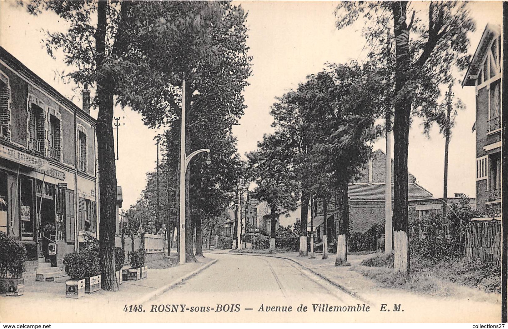 93-ROSNY-SOUS-BOIS- AVENUE DE VILLEMOMBLE - Rosny Sous Bois