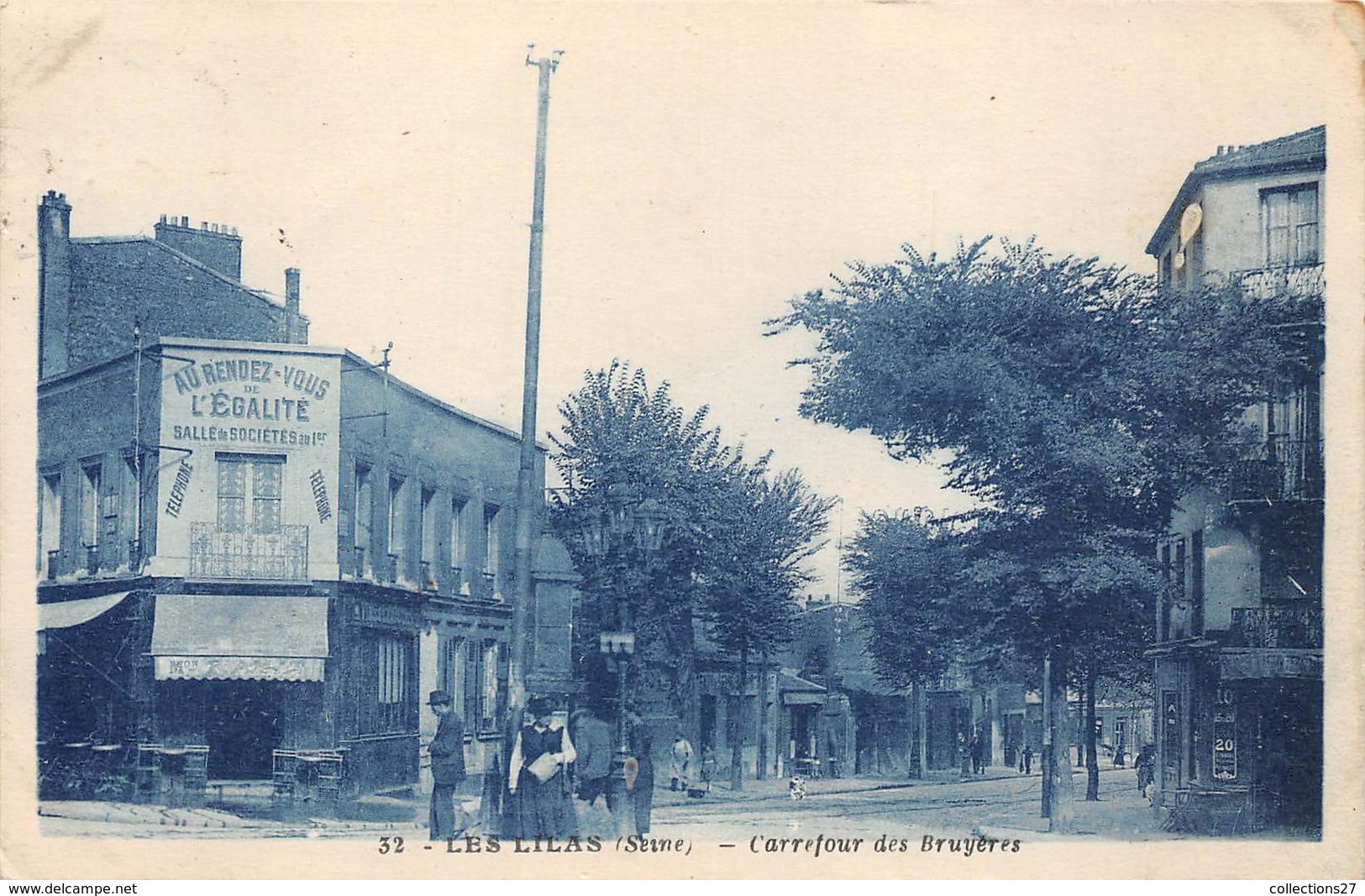 93-LES LILAS- CARREFOUR DES BRUYERES - Les Lilas